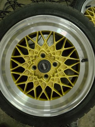 Llantas BBS Mahle 15