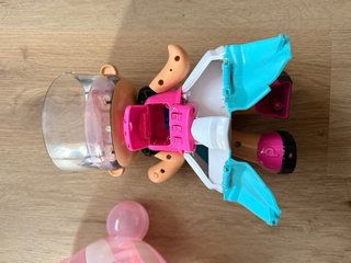 Muñeca grande Playmobil con almacenaje