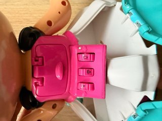 Muñeca grande Playmobil con almacenaje