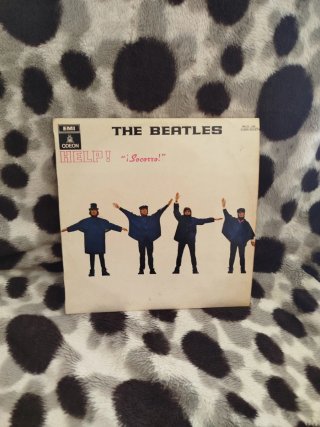 Vinilo The Beatles Help! (Socorro)