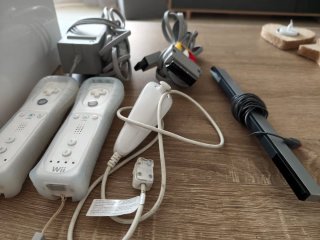 Nintendo Wii Blanca + Wii Sports