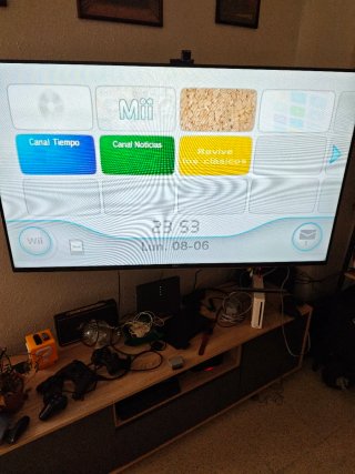 Nintendo Wii Blanca + Wii Sports