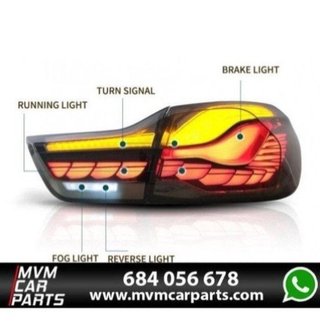 Pilotos traseros OLED para BMW Serie 4 F32 F33 F36