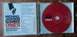 MICHAEL JACKSON - Number Ones. Cd