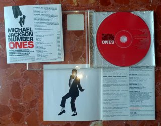 MICHAEL JACKSON - Number Ones. Cd