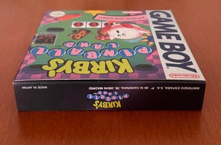 Kirby's Pinball Land Game Boy Nintendo