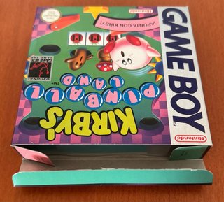 Kirby's Pinball Land Game Boy Nintendo