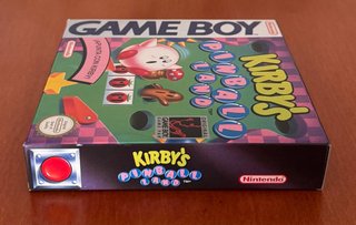 Kirby's Pinball Land Game Boy Nintendo