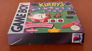 Kirby's Pinball Land Game Boy Nintendo