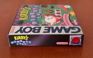 Kirby's Pinball Land Game Boy Nintendo