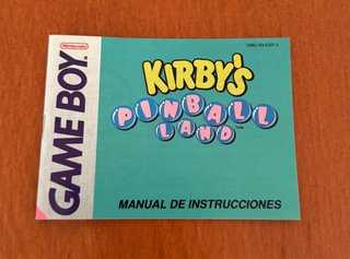 Kirby's Pinball Land Game Boy Nintendo