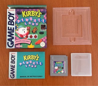 Kirby's Pinball Land Game Boy Nintendo