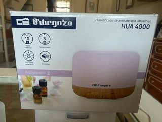 Humidificador Orbegozo HUA 4000 Rosa y Blanco