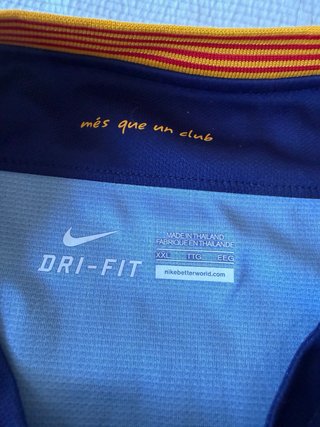OFERTA! Camiseta FC Barcelona 2015/16 Rakitic XXL