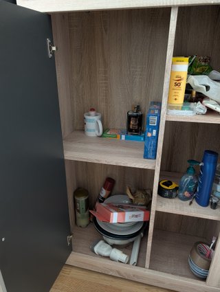 Conjunto muebles salón modernos (4 Piezas)