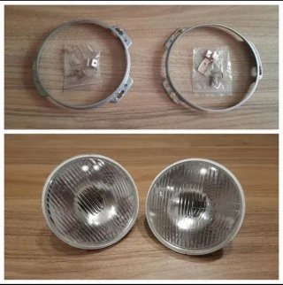 Kit faros y soportes simples Suzuki Samurai