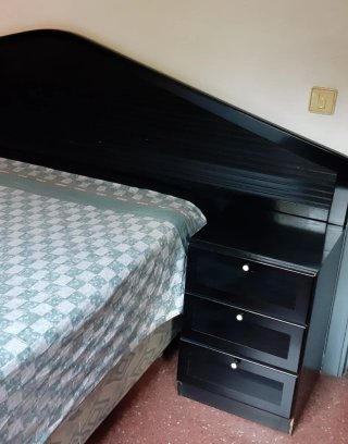Dormitorio Matrimonio Negro