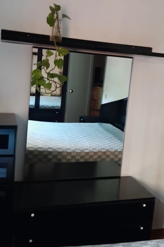 Dormitorio Matrimonio Negro