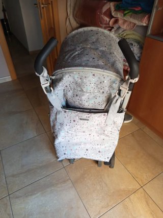 Carrito Tuc Tuc Estrellas Azul