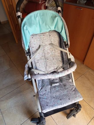 Carrito Tuc Tuc Estrellas Azul