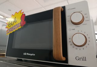 Microondas Grill ORBEGOZO