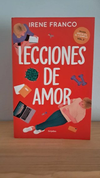 TRILOGÍA AMOR EN EL CAMPUS