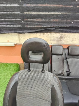 Asientos Peugeot 206 GTI