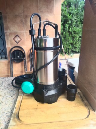 Bomba de agua sumergible