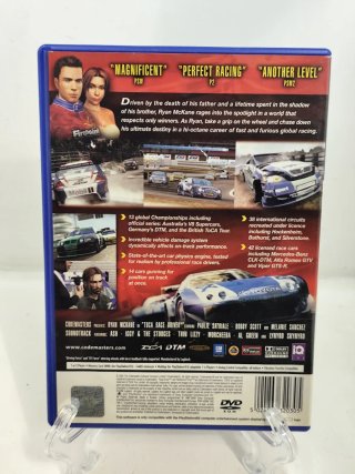 TOCA Race Driver PS2 - Edizione PAL