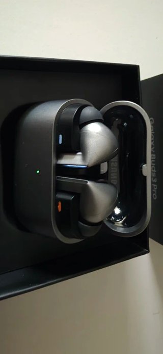 Samsung Galaxy Buds3 Pro Negros/Plateados