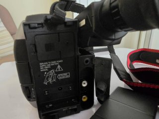 Videocámara JVC GR-AX680EG VHS Compacta Vintage