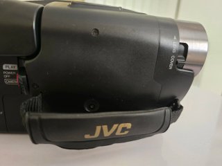 Videocámara JVC GR-AX680EG VHS Compacta Vintage