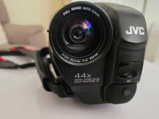 Videocámara JVC GR-AX680EG VHS Compacta Vintage