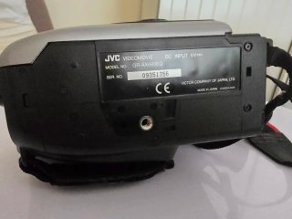 Videocámara JVC GR-AX680EG VHS Compacta Vintage