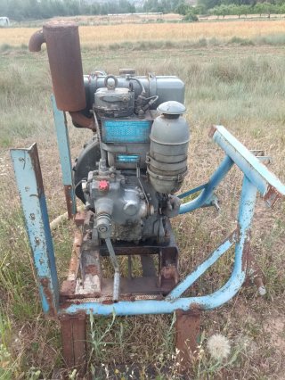 Motobomba Campeón 14000l/h 60m