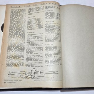 Lotto 5 Numeri Arcibertoldo Periodico Ill. 1936/41