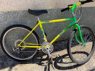Bicicleta de Montaña MBK