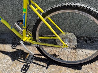 Bicicleta de Montaña MBK