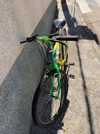 Bicicleta de Montaña MBK
