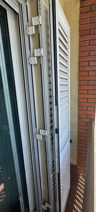 Porticones exteriores de aluminio