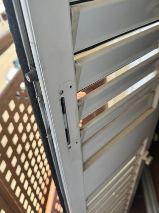 Porticones exteriores de aluminio