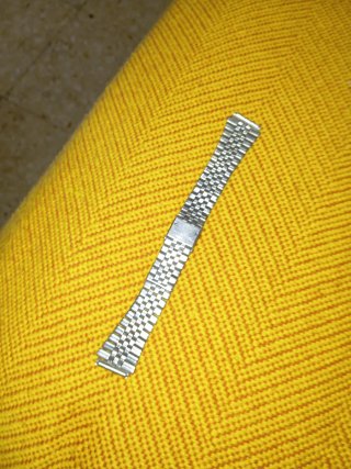 Correa Casio Original Plata