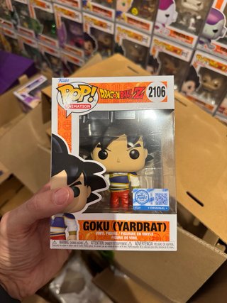 Funko Pop! Goku (Yardrat) 2106 Dragon Ball Z