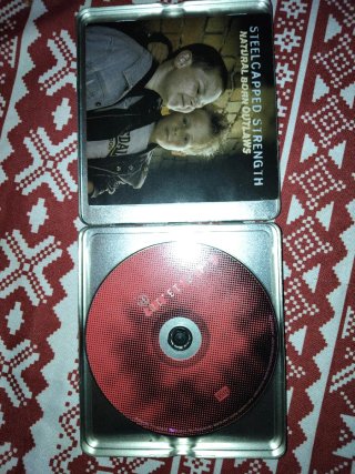 CD Steelcapped Strength