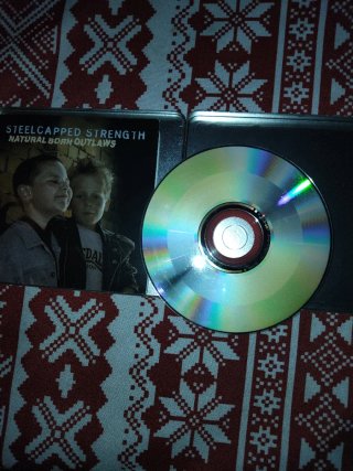 CD Steelcapped Strength