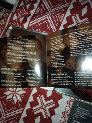 CD Steelcapped Strength