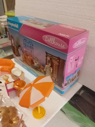 Lote Playmobil Dollhouse Victoriano