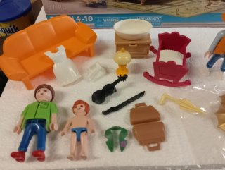 Lote Playmobil Dollhouse Victoriano