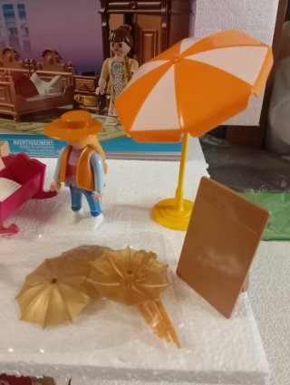 Lote Playmobil Dollhouse Victoriano