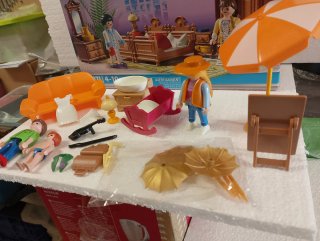 Lote Playmobil Dollhouse Victoriano